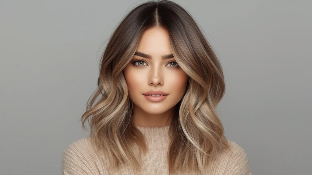 Reverse Ombre Hair