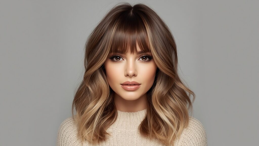 Reverse Ombre Hair