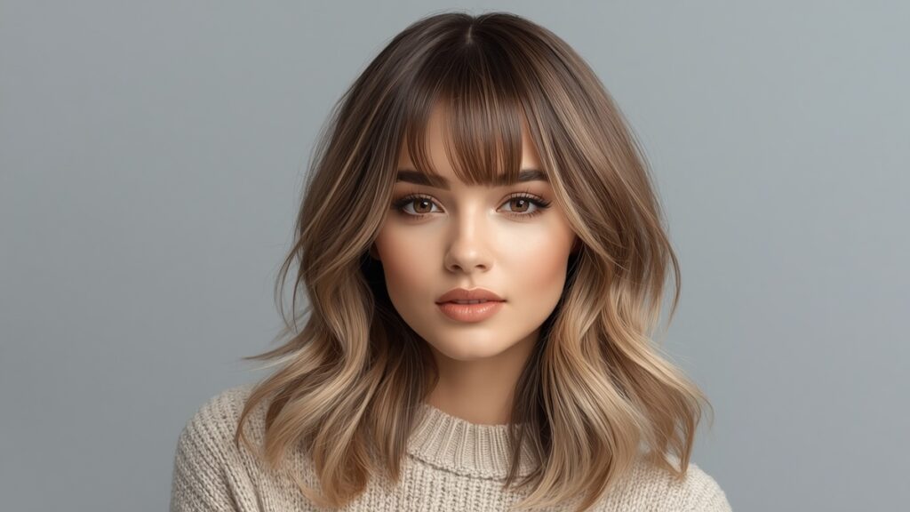 Reverse Ombre Hair