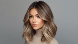 Reverse Ombre Hair