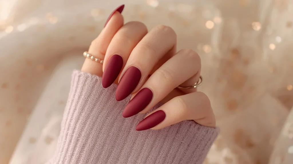 Shiny Cat Eye Nails