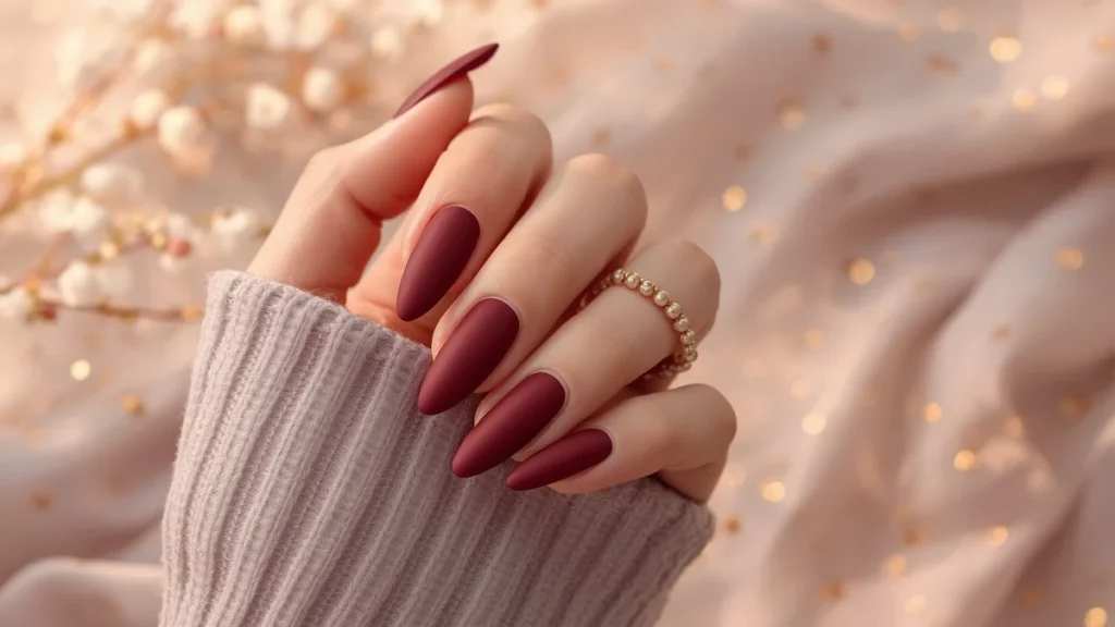 Shiny Cat Eye Nails