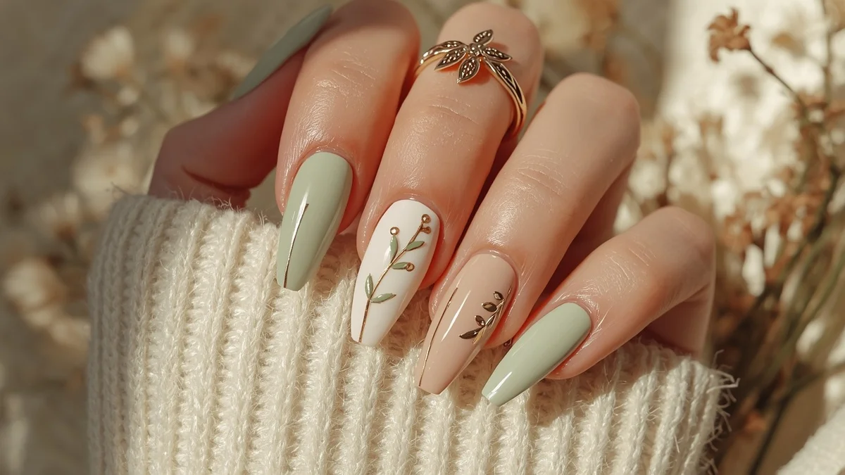 Trendy Summer Nail