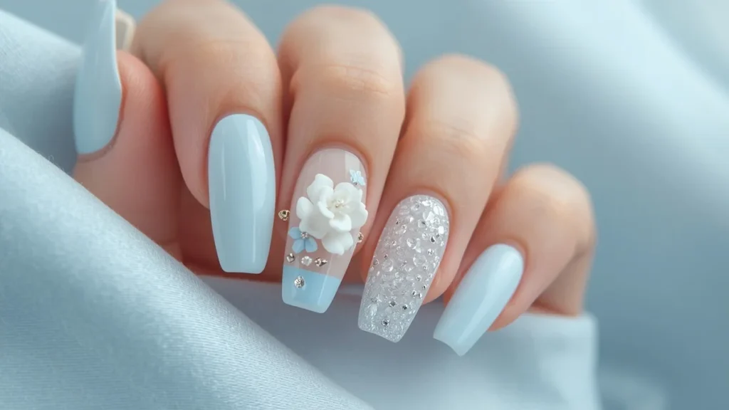 Trendy Valentine’s Nails