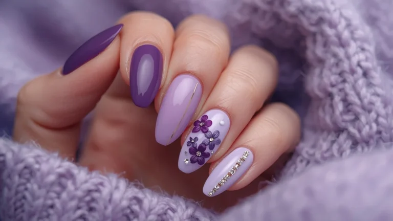 Valentine’s Nail Designs