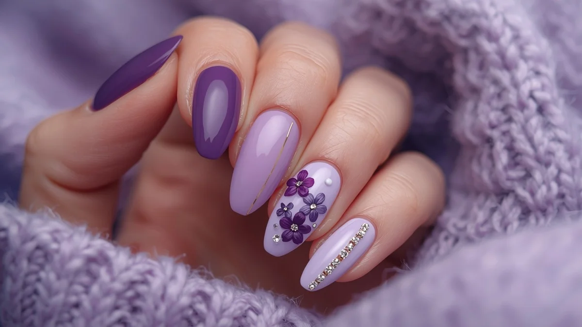 Valentine’s Nail Designs