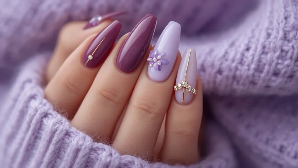 Valentine’s Nail Designs