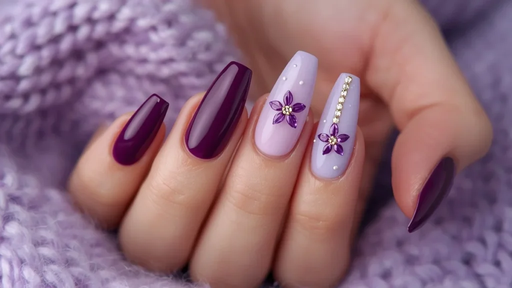 Valentine’s Nail Designs
