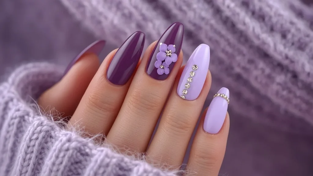 Valentine’s Nail Designs