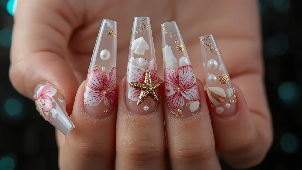 Vibrant Summer Nails