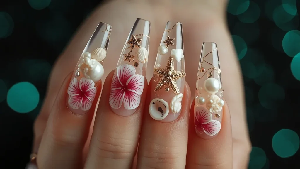 Vibrant Summer Nails