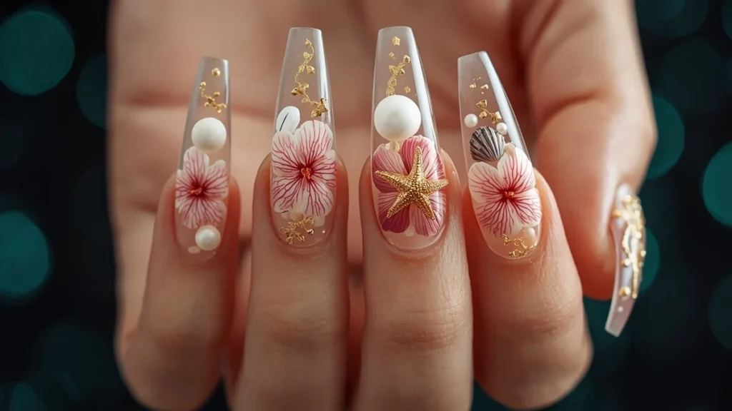 Vibrant Summer Nails
