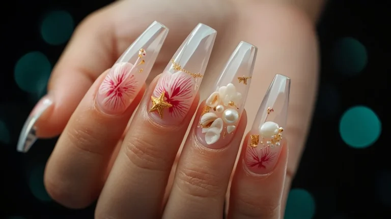 Vibrant Summer Nails