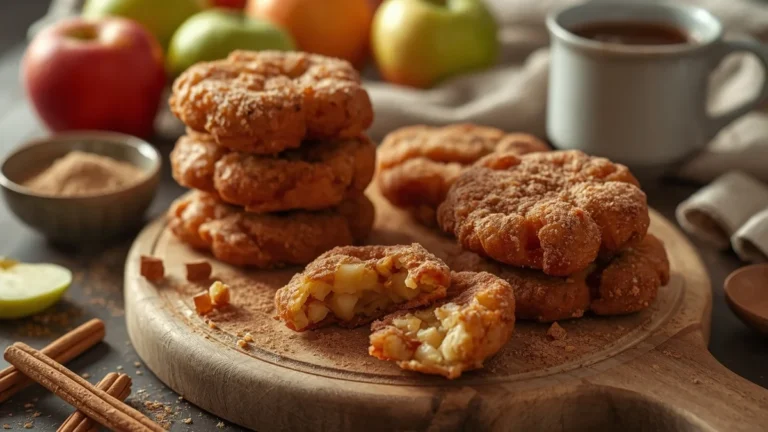 apple fritter recipe