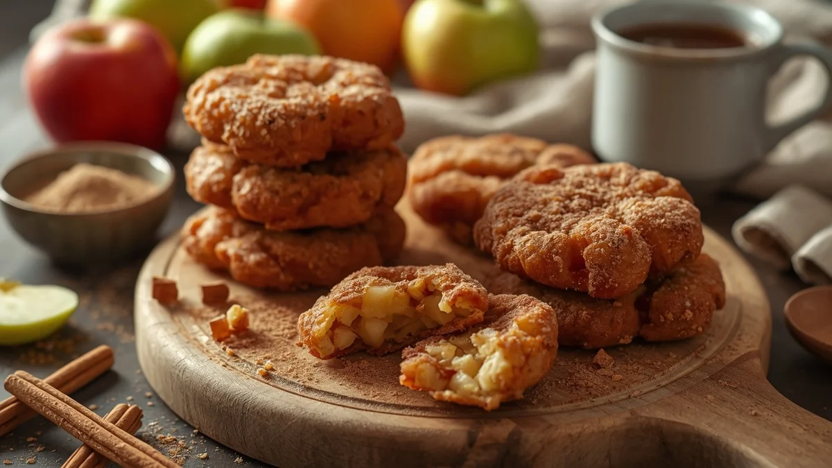 apple fritter recipe