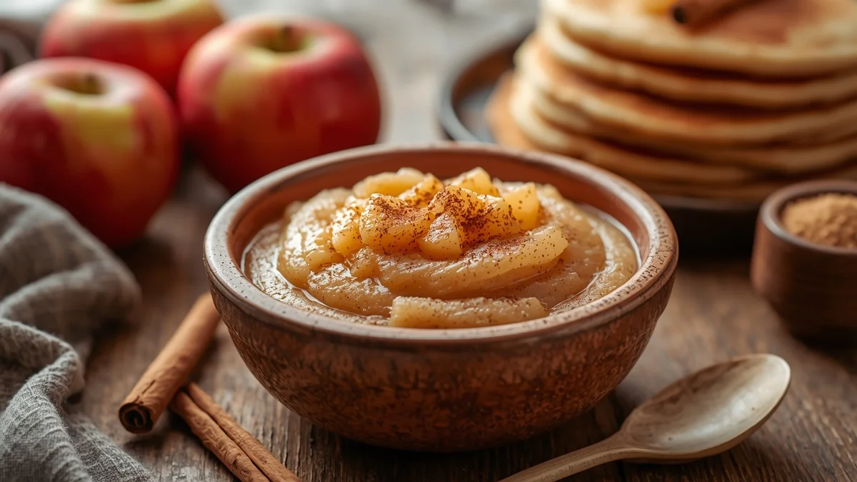 apple sauce recipe