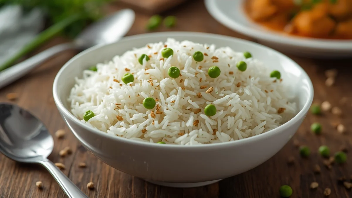 basmati rice recipe