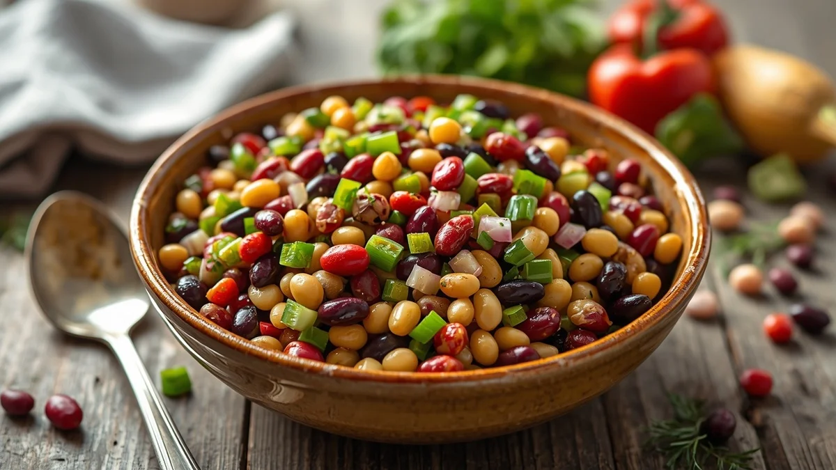 bean salad recipe