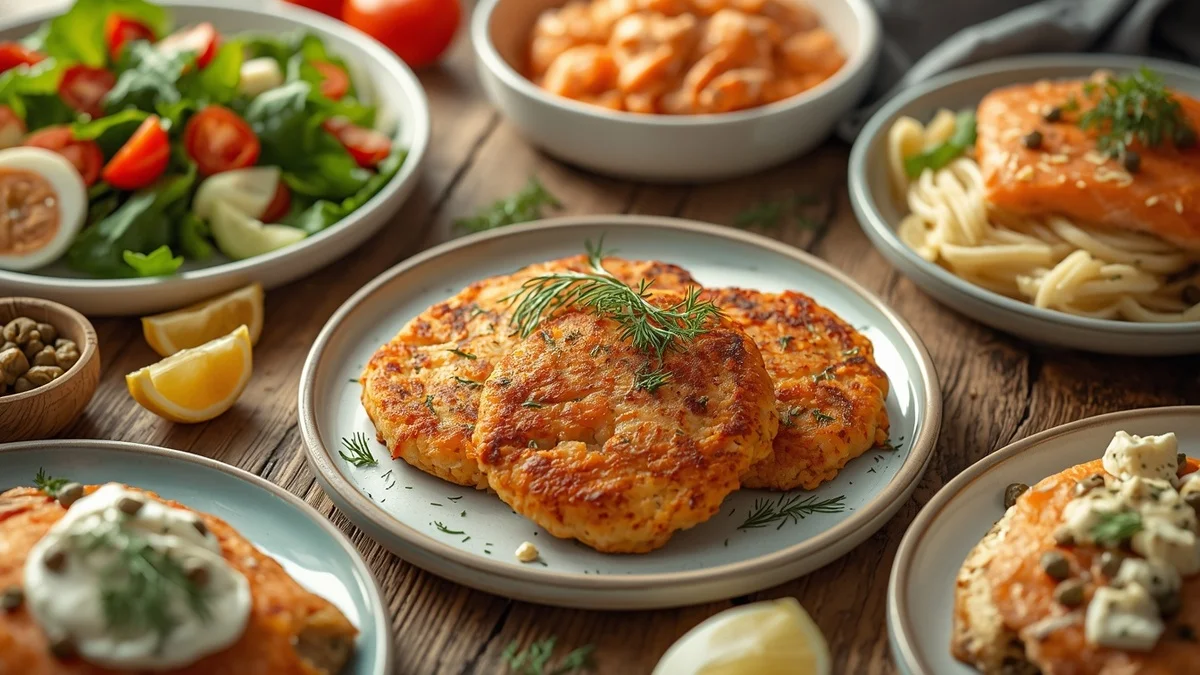canned salmon recipes