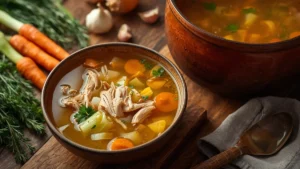 chicken broth recipe