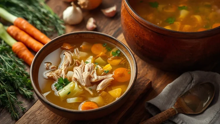 chicken broth recipe