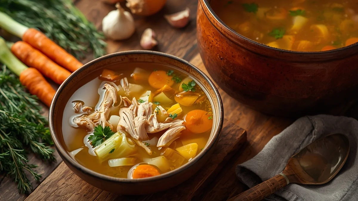 chicken broth recipe