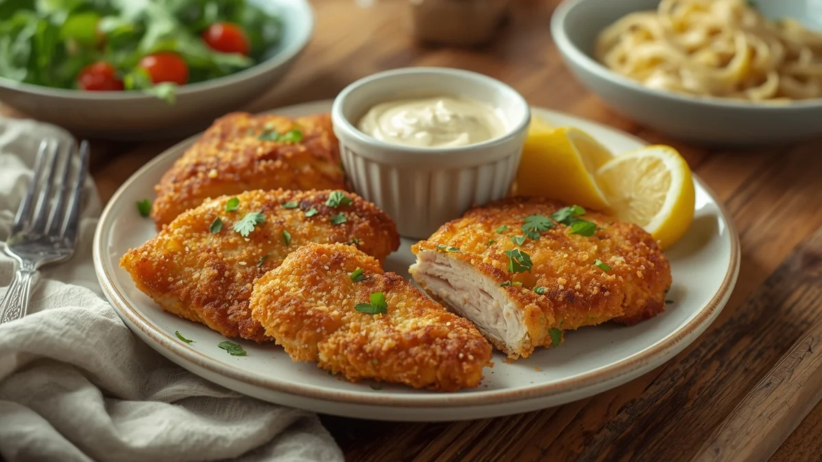 chicken cutlet recipe