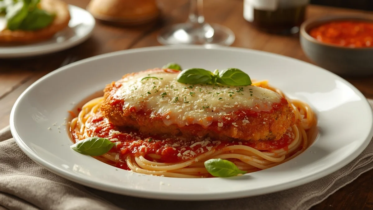 chicken parm recipe