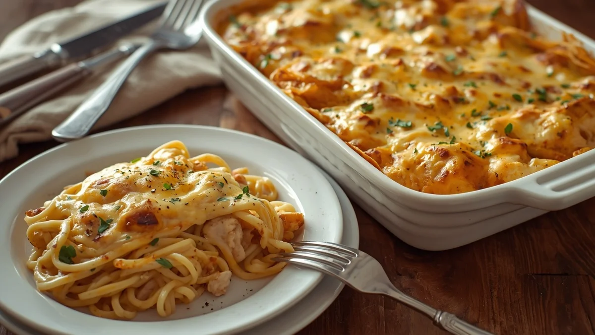 chicken tetrazzini recipe