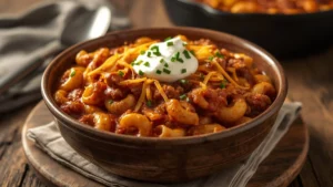 chili mac recipe