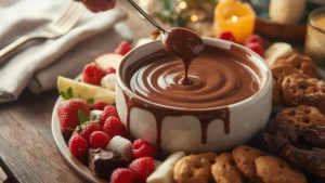 chocolate fondue recipe