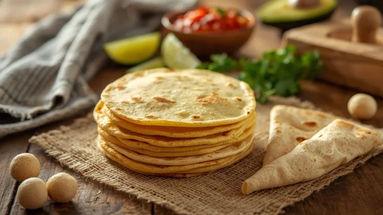 corn tortilla recipe