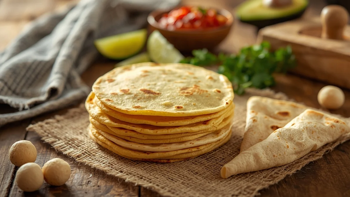 corn tortilla recipe