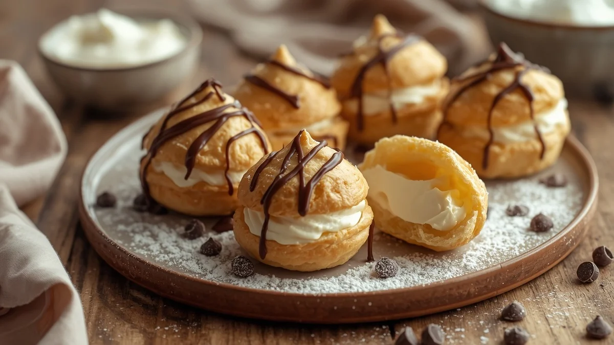 cream puff recipe