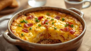 egg casserole recipe