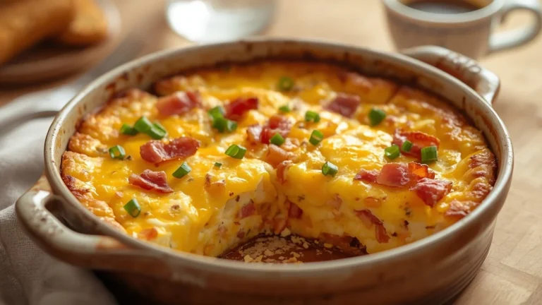 egg casserole recipe
