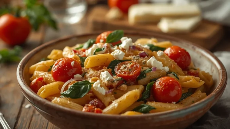 feta pasta recipe