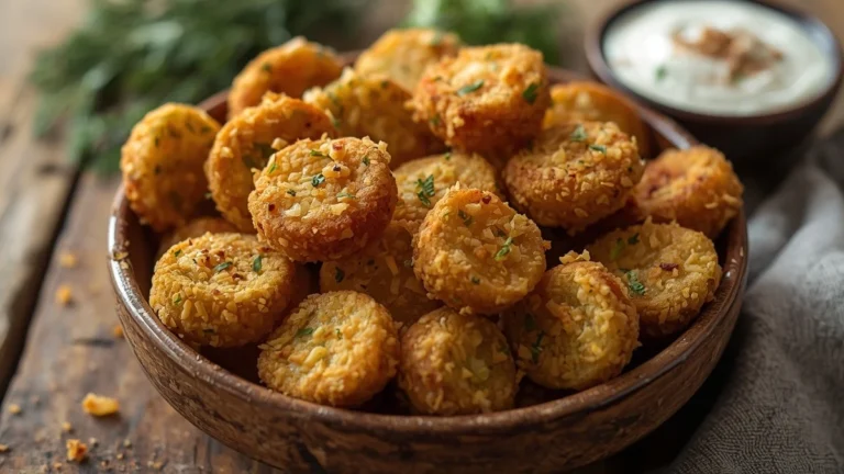 fried pickles recipe