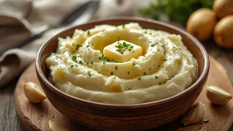 garlic mashed potatoes recipe