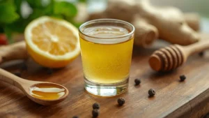 ginger shot recipe