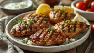 greek chicken recipe