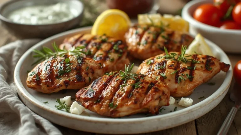 greek chicken recipe