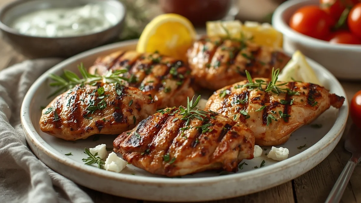 greek chicken recipe