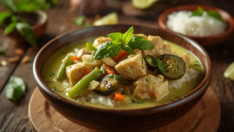 green curry recipe