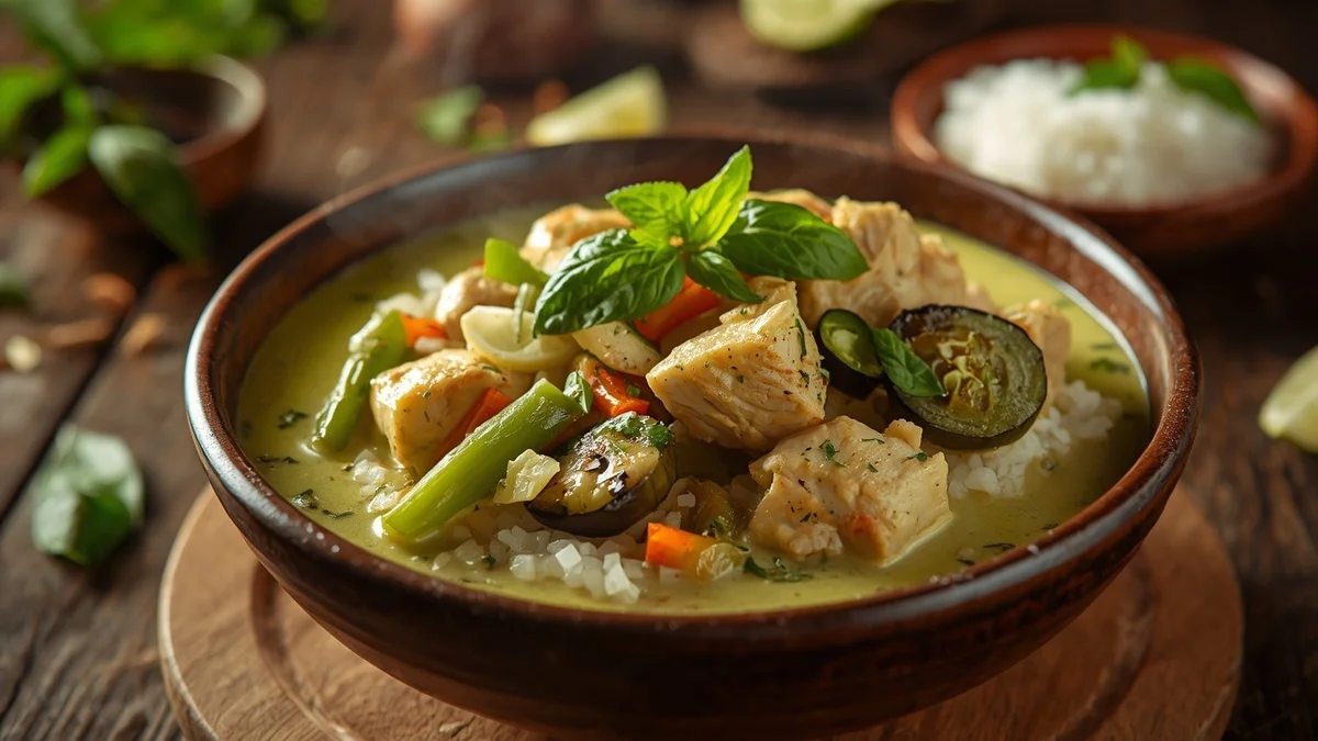 green curry recipe