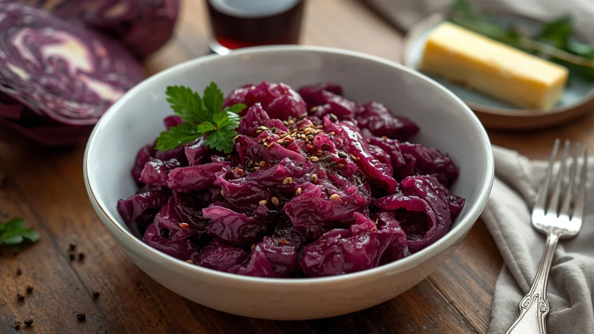 red cabbage recipes