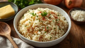rice pilaf recipe