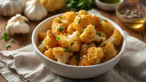 roasted cauliflower recipe