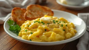 scrambled eggs recipe