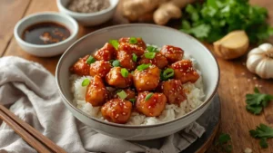 sesame chicken recipe